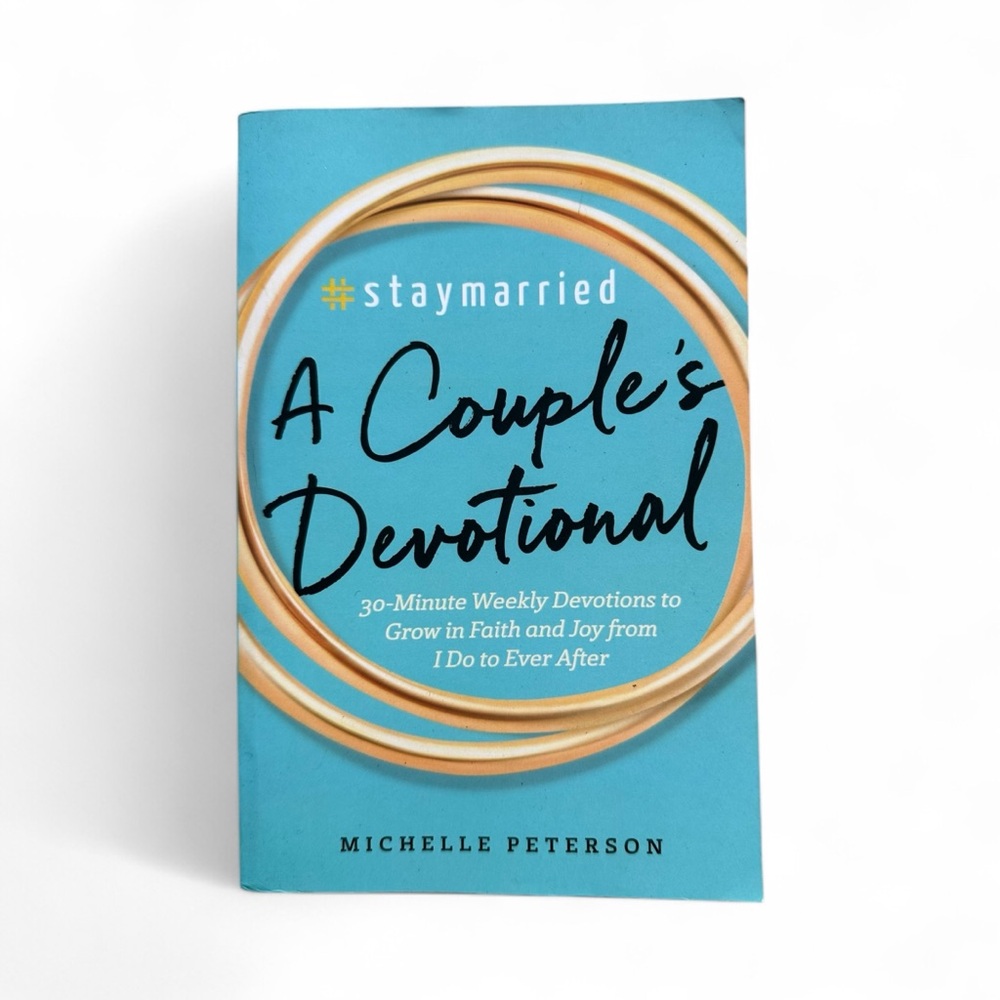 A Couple’s Devotional by Michelle Peterson